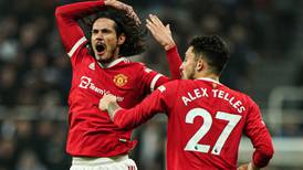 Cavani rescues a draw for Manchester United at Newcastle