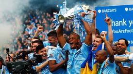 Manchester City clinch second title in three seasons