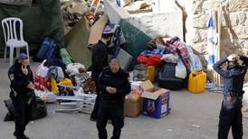 Netanyahu on thin ice as Israeli army evicts  Jewish settlers