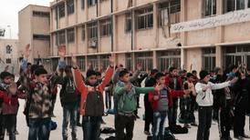 Damascus suburb welcomes back displaced residents
