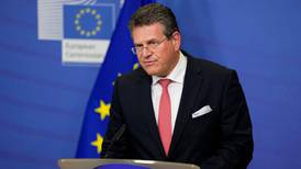 ‘Change in tone’ from Frost in fourth round of Brexit talks, says Sefcovic