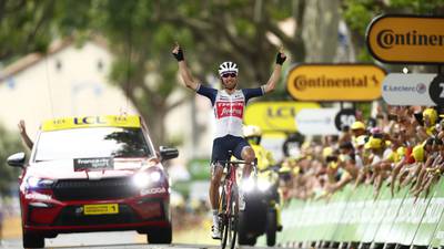 Bauke Mollema claims second career Tour de France stage win in Quillan