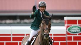 Shane Breen and Golden Hawk jump two  clear rounds in France