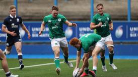 Ireland begin Under-20 Six Nations defence with win over Scotland