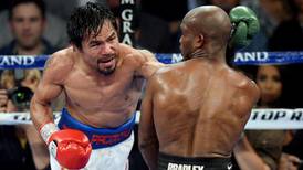 Vintage Pacquiao puts Bradley in his place