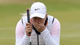 Suzann Pettersen leads women’s British Open at halfway