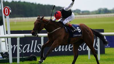Homeless Songs secures a 20th Curragh Classic for Dermot Weld