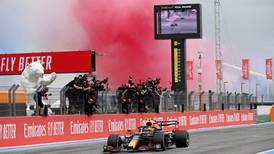Max Verstappen triumphs in pulsating duel with Lewis Hamilton at French GP