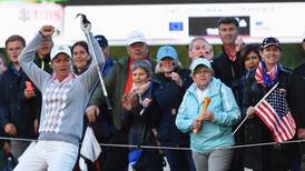 Europe lead going into final day of Solheim Cup