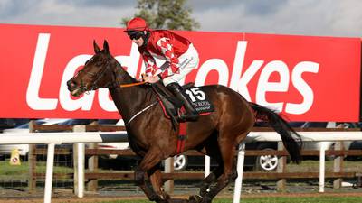 Jack Kennedy could be back in the saddle by Christmas