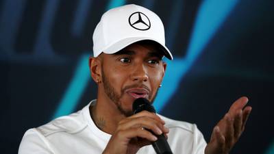 Lewis Hamilton accuses Formula One of lacking diversity