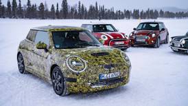 Mini testing its new EV in the Arctic Circle