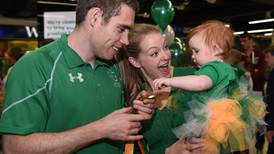 Irish Paralympic team receives rousing welcome home