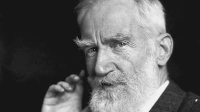 Satanic Verses – An Irishman’s Diary about George Bernard Shaw, the Kennedys, and the Garden of Eden