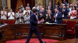Catalan independence parties approve blueprint for secession