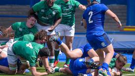 Scrappy Ireland do enough to hold off Italian challenge in Cardiff