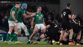Ireland and All Blacks now one of rugby’s premier rivalries