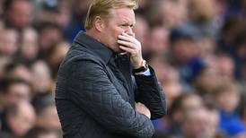 Koeman takes the fall for Everton’s expensive summer follies