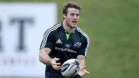 Munster make eight changes for trip to play Glasgow
