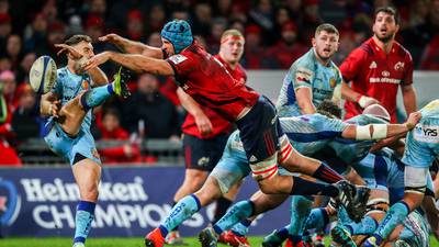 Munster eventually find a way past Exeter to secure their passage