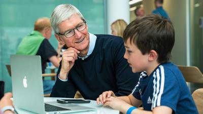 Apple may locate further data centre in Ireland, Tim Cook says