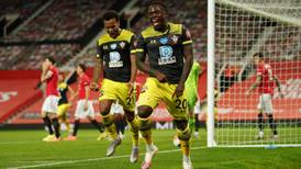 Obafemi has final say as Southampton stall Man United’s run of wins
