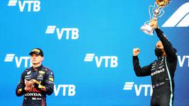 Hamilton claims 100th F1 victory in Russia as Verstappen takes thrilling second