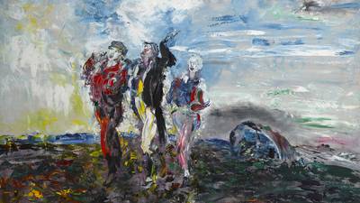The year of Jack B Yeats: artist’s 1950 ‘masterpiece’ could fetch record €2m