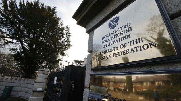 Man denies sending messages warning Russian embassy would be ‘burned down’