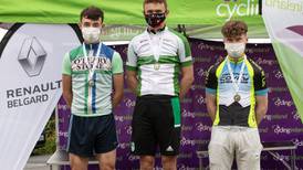 17-year-old Niall McLoughlin claims stage three win in Rás Mumhan