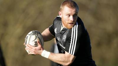 Keith Earls returns for Munster’s trip to Zebre