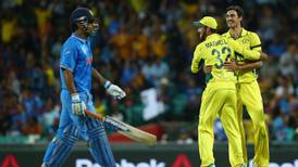 India fall short in chase to send Australia to World Cup final