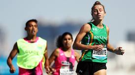 Greta Streimikyte battles to fifth place in searing Dubai heat