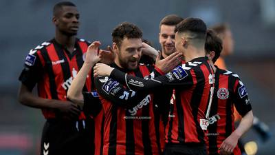 Bohemians buoyed by first win in eight in FAI Cup clash