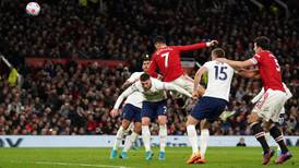 Cristiano Ronaldo hat-trick earns Manchester United dramatic win over Tottenham