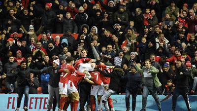 Nottingham Forest dump Arsenal out of the FA Cup