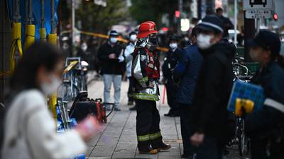 At least 27 people feared dead in fire at clinic in Japan