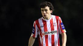 Derry City’s Barry McNamee named in King’s under-21 squad