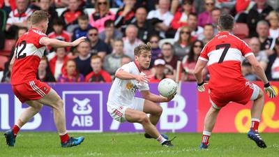 The thrill is gone as Tyrone double down on Derry