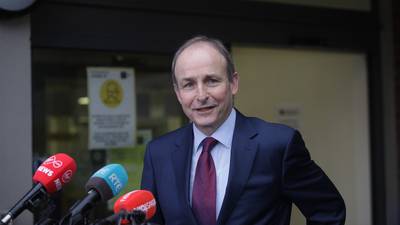 No ‘large reopening of society’ at start of March, Taoiseach says
