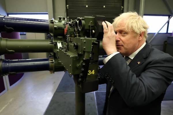 Five out of five parties in Northern Ireland want protocol 'reformed', says Johnson