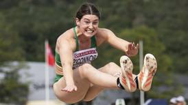 Kate O’Connor first female heptathlete to medal for Ireland