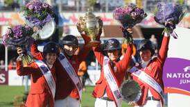 USA fields all-female team to win the Nations’ Cup