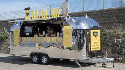 Get your ice-cream fix from a shiny van in Dún Laoghaire