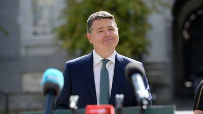 Donohoe refuses to criticise Berlin at Brexit love-in