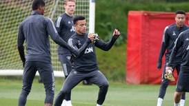 Solskjær says Greenwood is one of the best finishers he has seen
