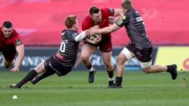 Munster have real back troubles ahead of Toulon quarter-final