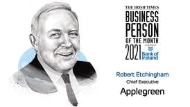 The Irish Times Business Person of the Month: Robert Etchingham
