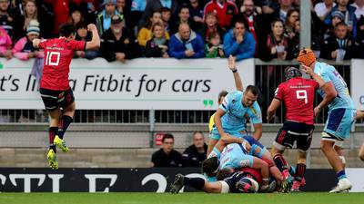 Blood on the grass as Munster and Exeter Chiefs do battle
