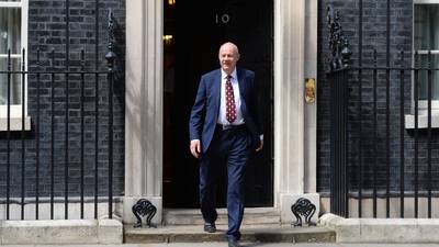 Damian Green sacked from British government after pornography claim